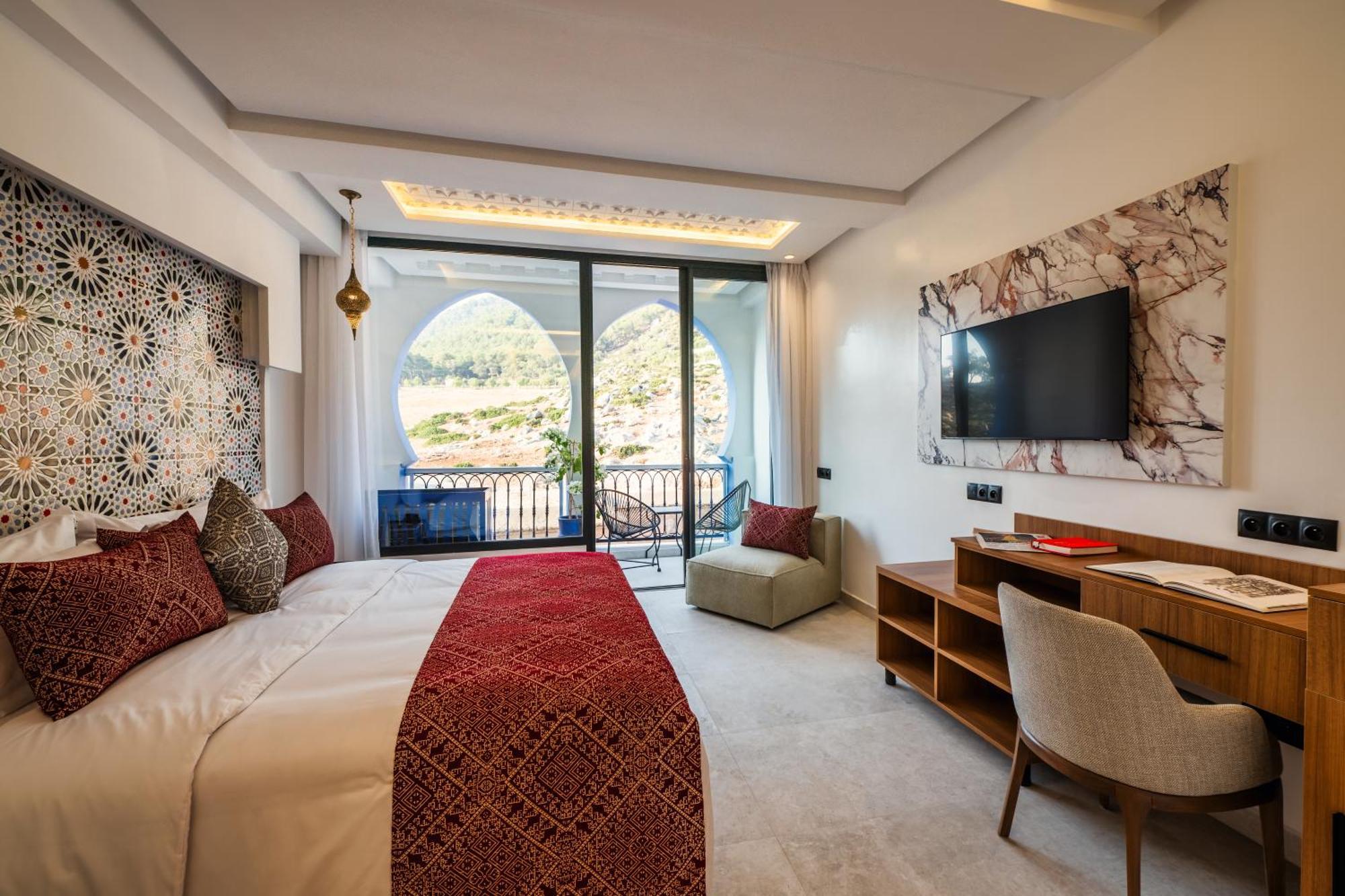 Taj Chefchaouen Luxury Hotel And Spa Exterior foto