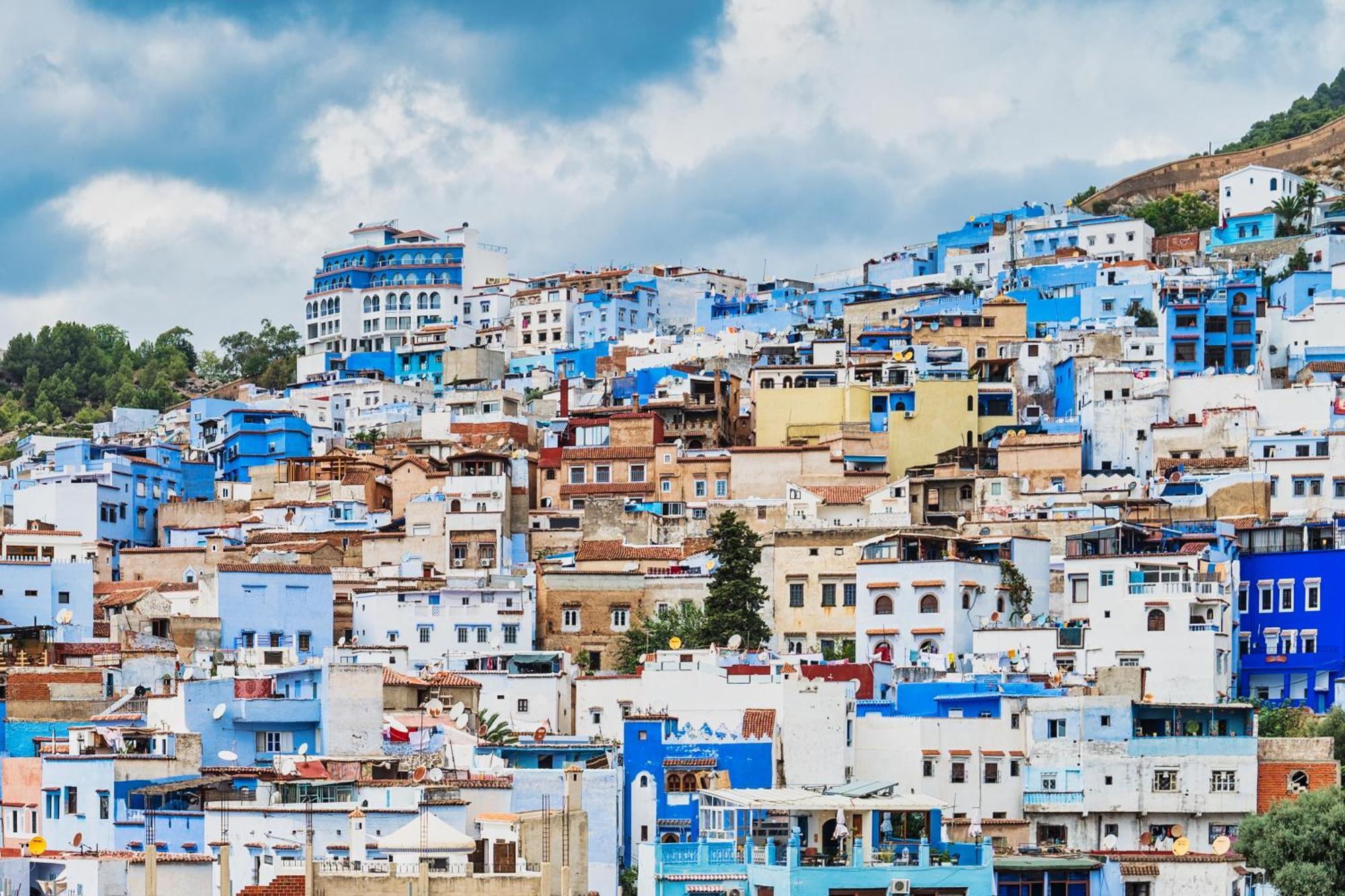 Taj Chefchaouen Luxury Hotel And Spa Exterior foto