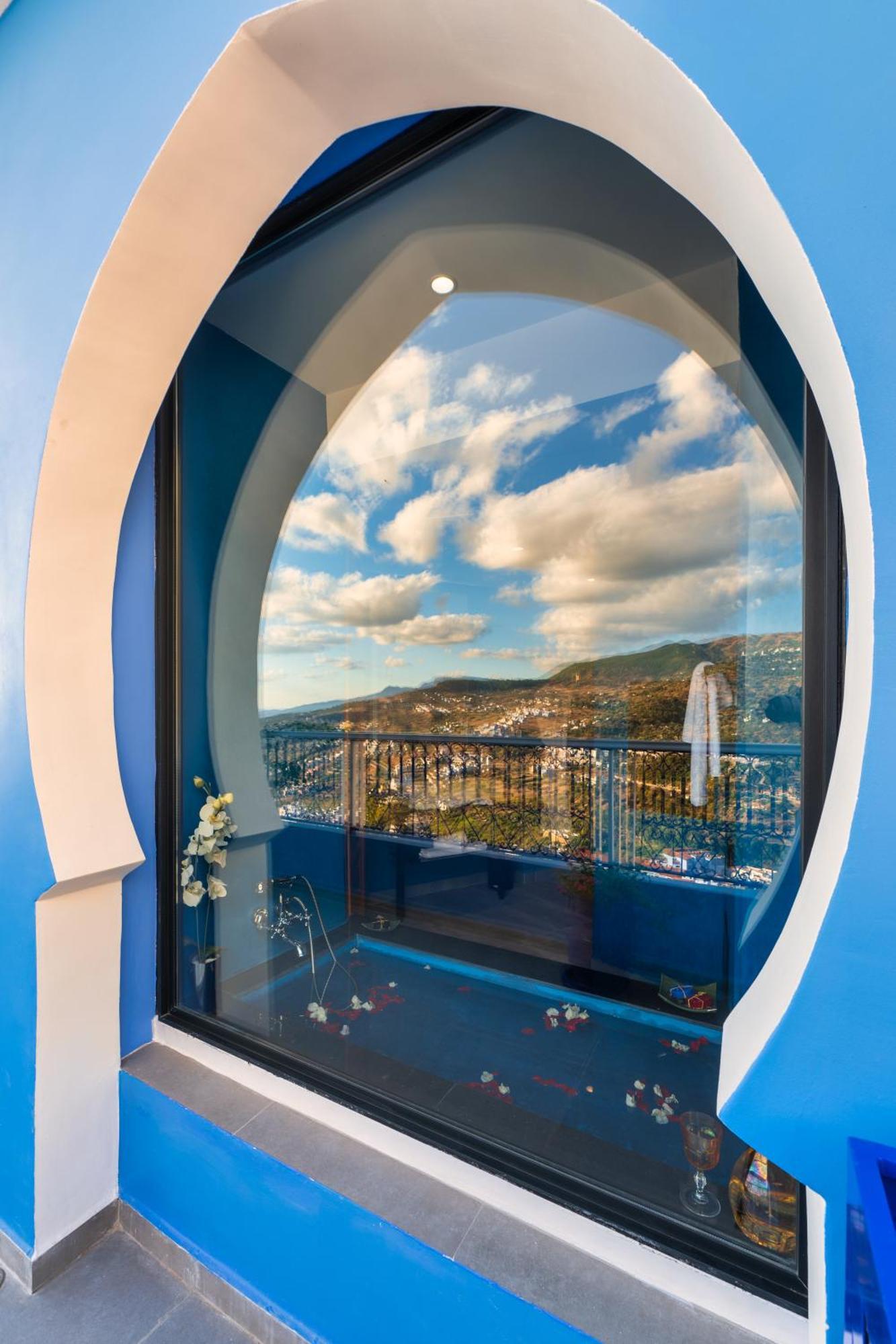 Taj Chefchaouen Luxury Hotel And Spa Exterior foto