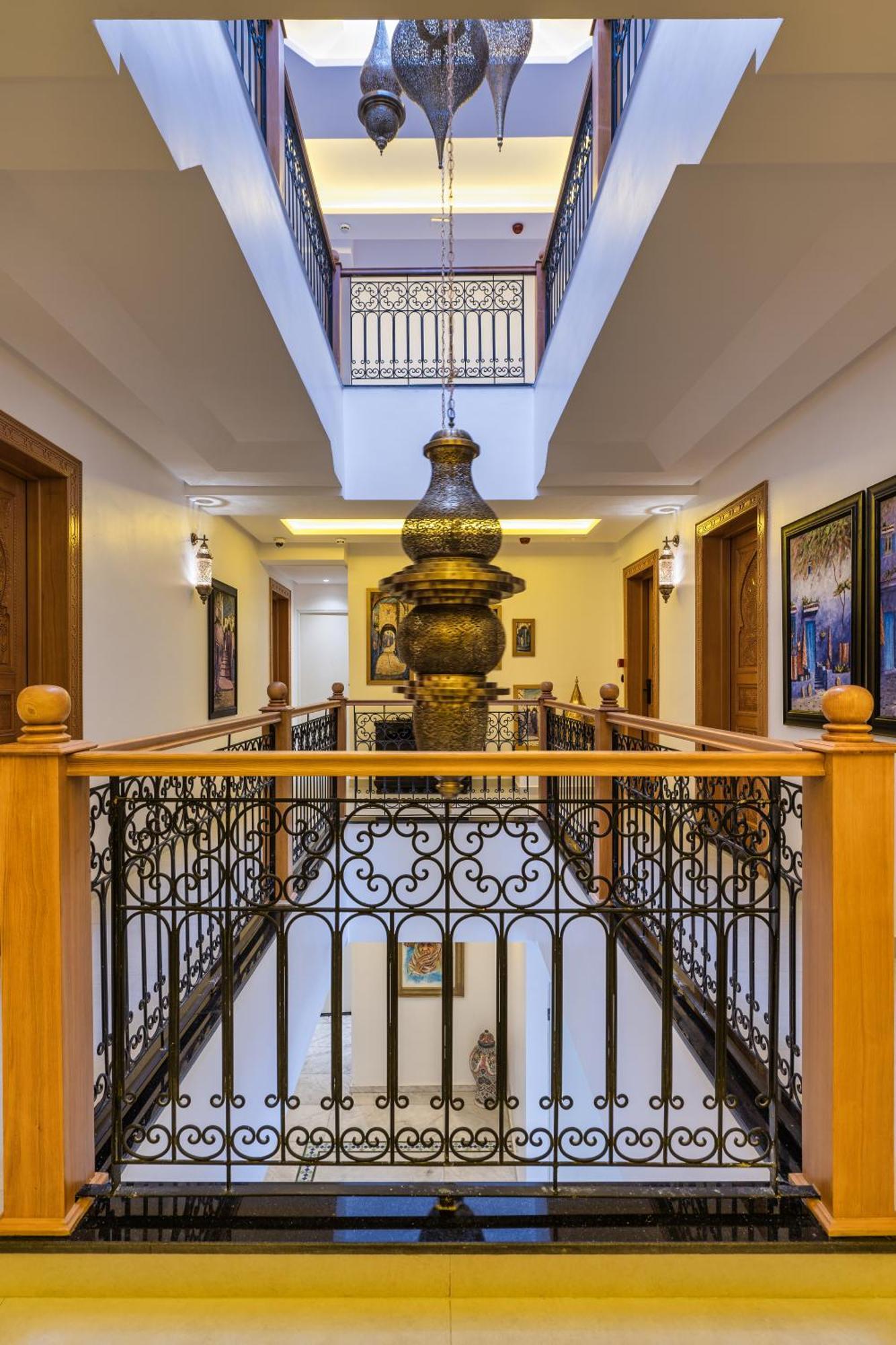 Taj Chefchaouen Luxury Hotel And Spa Exterior foto