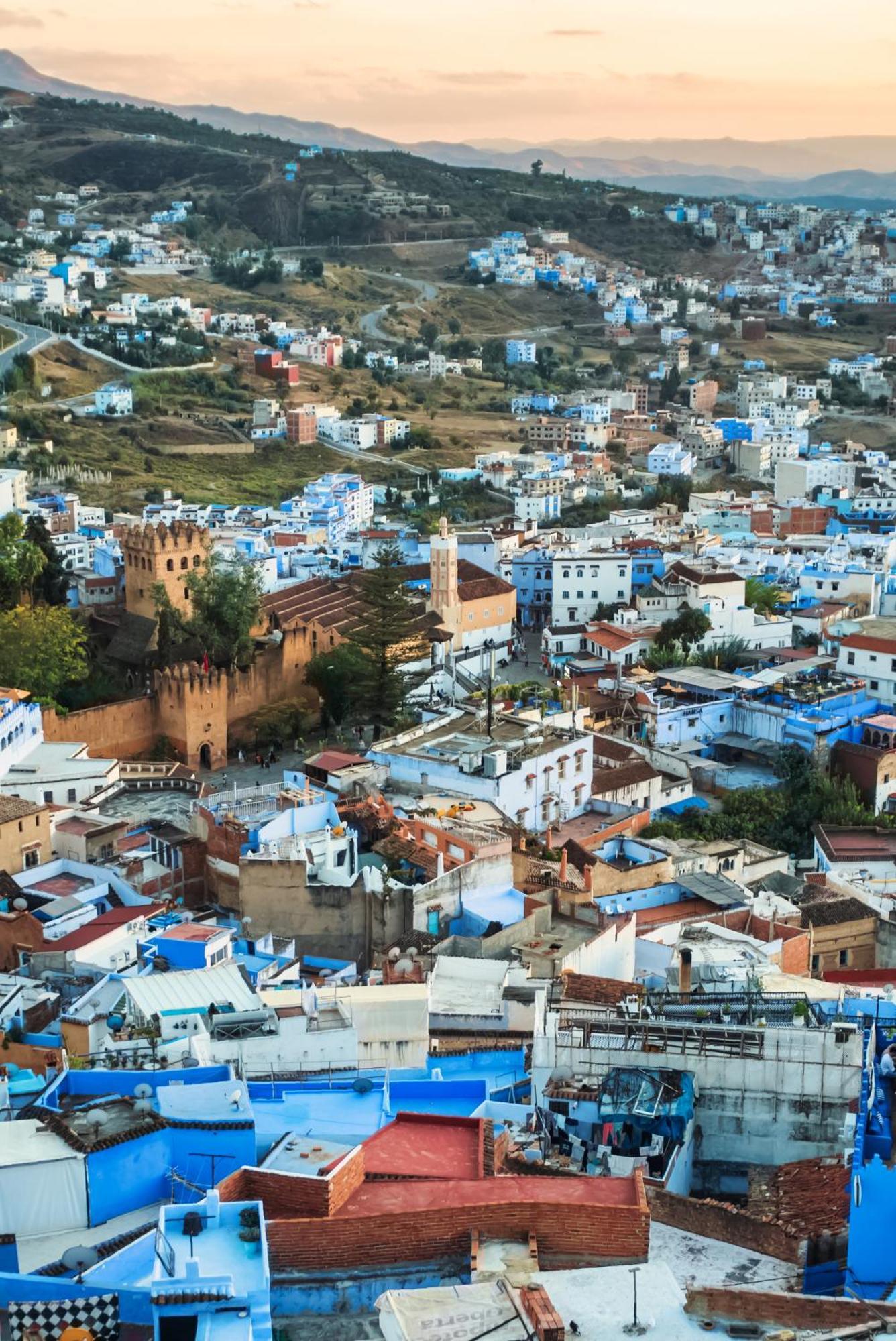 Taj Chefchaouen Luxury Hotel And Spa Exterior foto