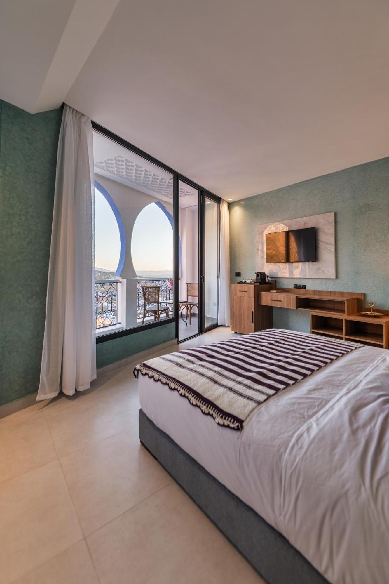 Taj Chefchaouen Luxury Hotel And Spa Exterior foto