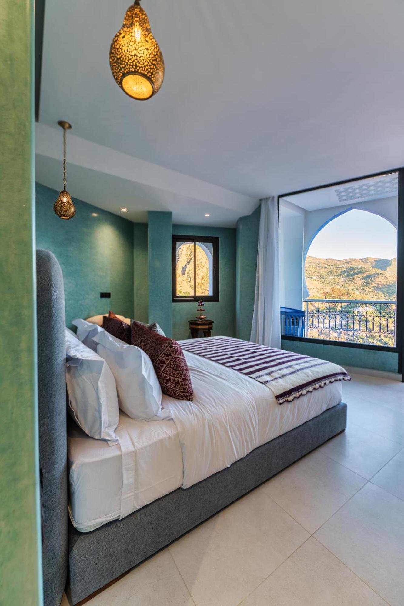 Taj Chefchaouen Luxury Hotel And Spa Exterior foto